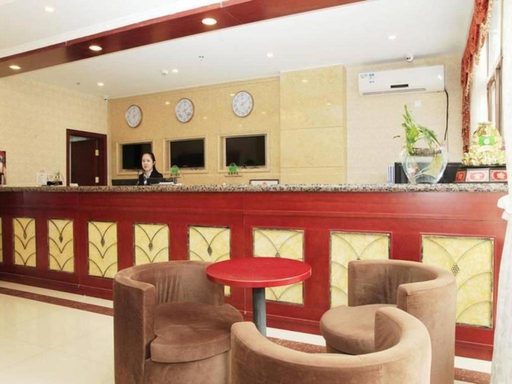 فندق جرين تري إن بكين يانتشينج ديستركت جاوتا رود إكسبريس Yanqing المظهر الخارجي الصورة
