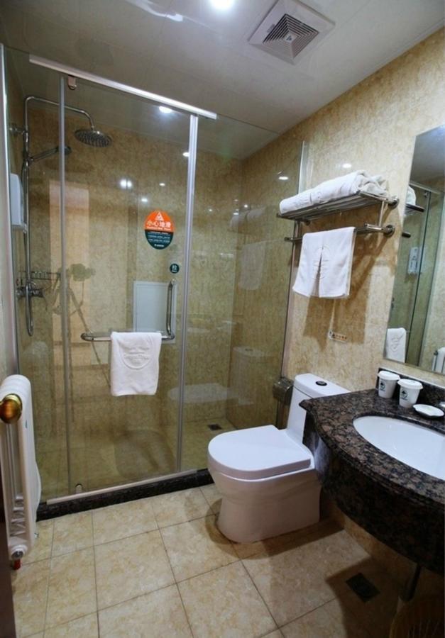 فندق جرين تري إن بكين يانتشينج ديستركت جاوتا رود إكسبريس Yanqing المظهر الخارجي الصورة